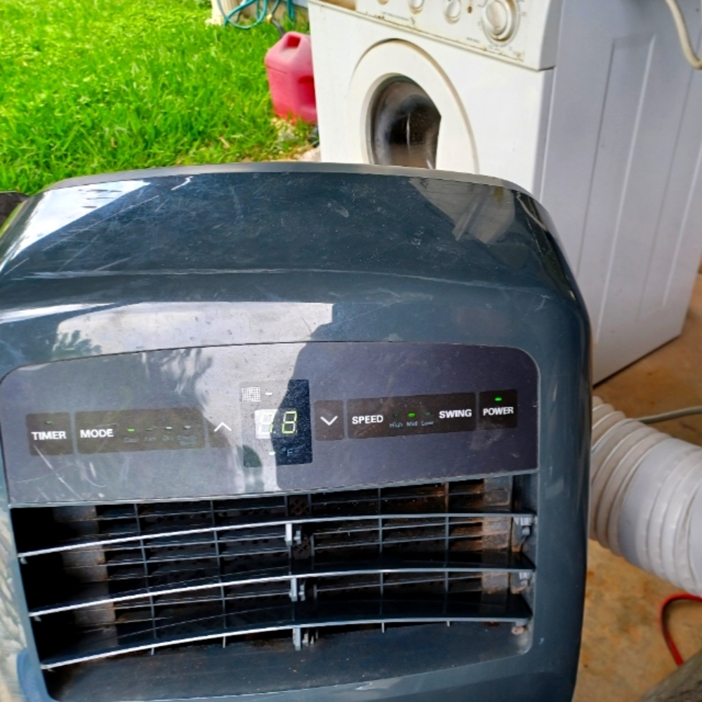 LG portable a/c